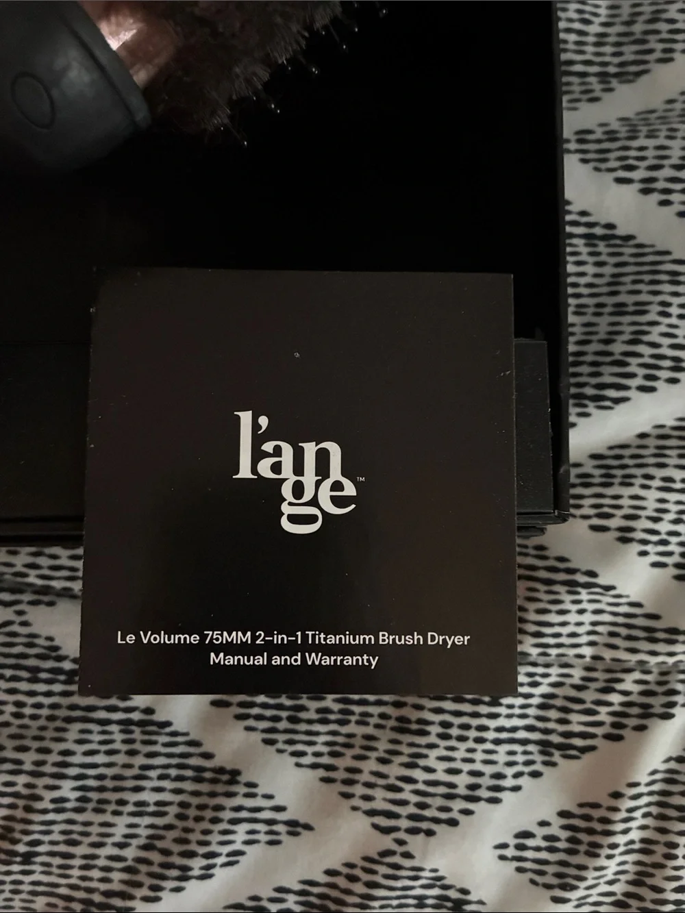 Le Volume 2-in-1 Titanium Brush Dryer